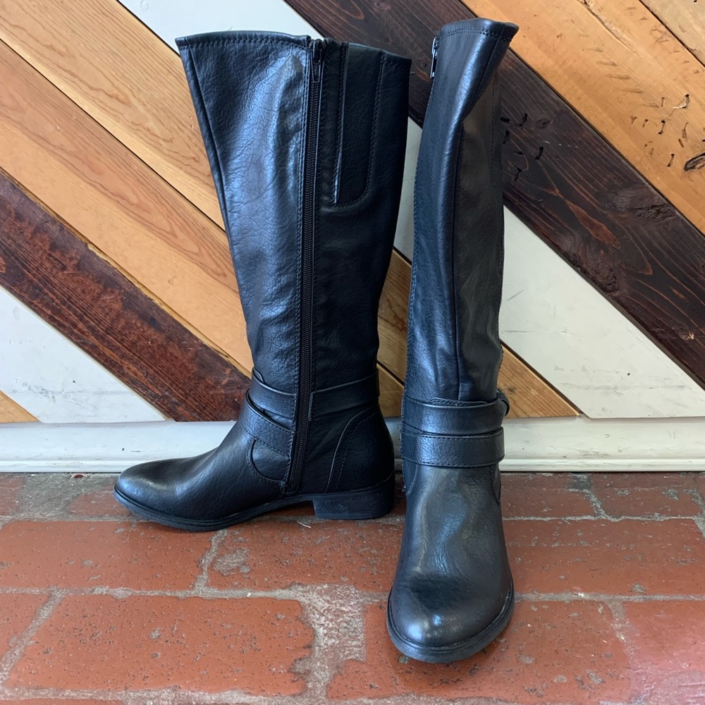 Tatiana black boots
